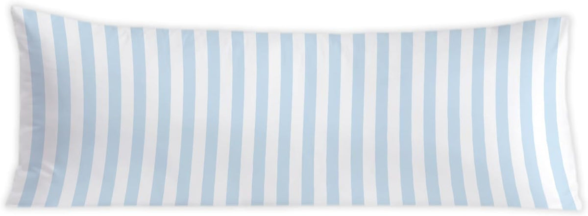54"L x 21"W pillowcases