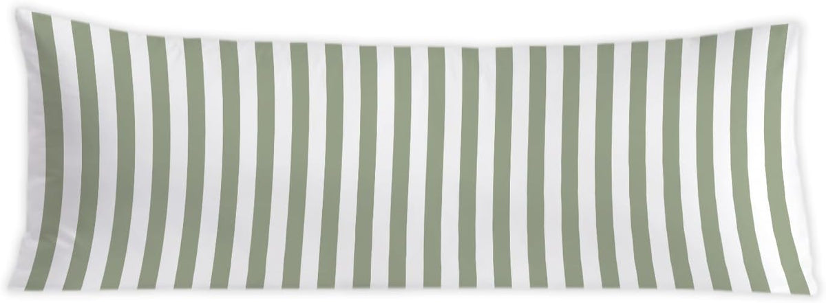 54"L x 21"W pillowcases