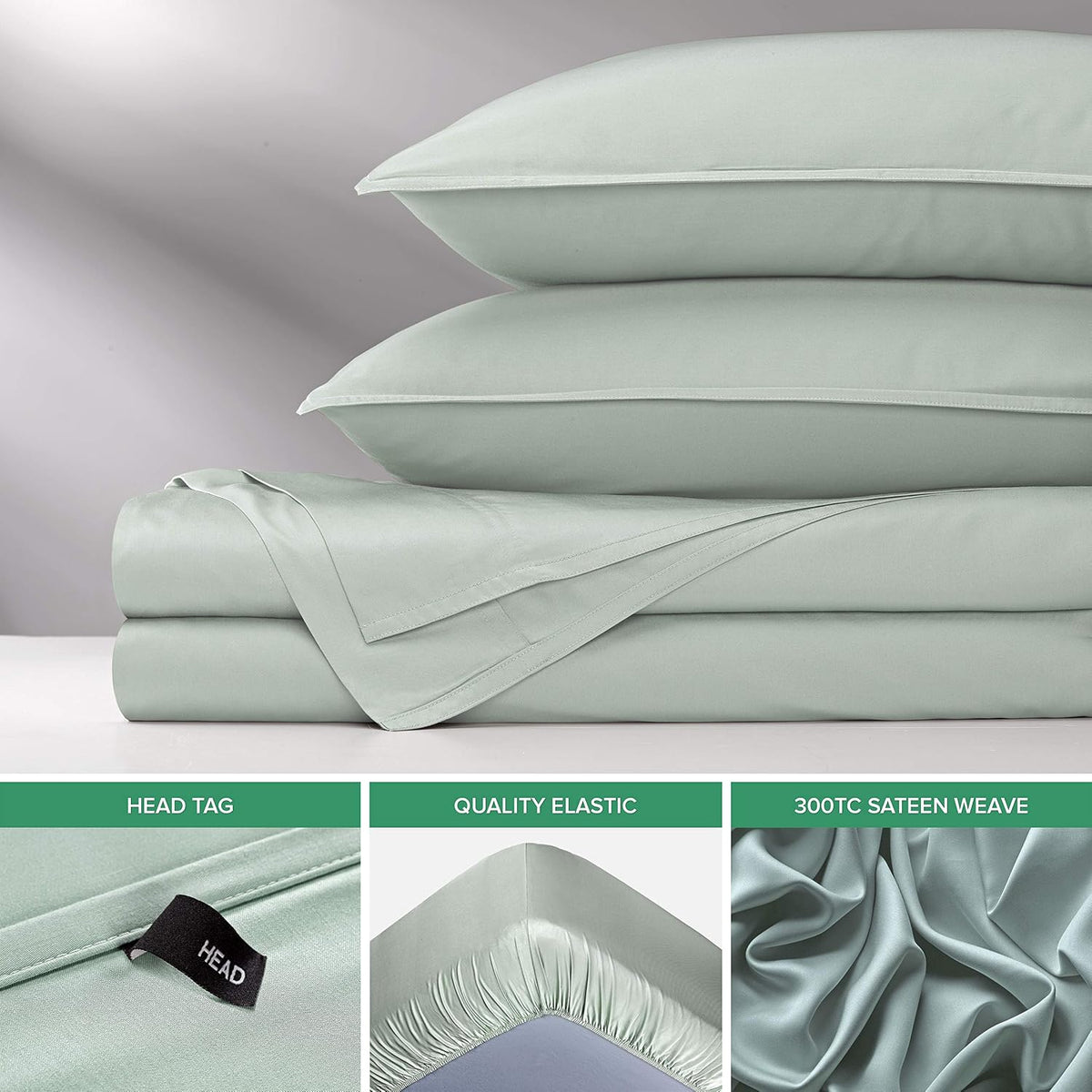 California King bamboo viscose bedding sets, alternate view 5