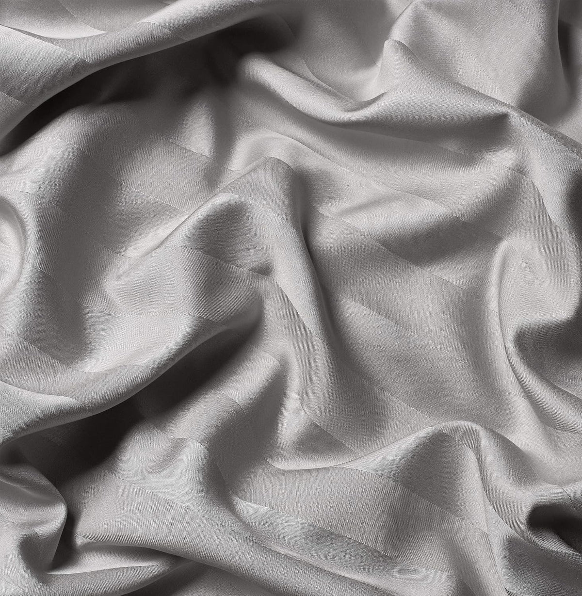 Twin bamboo viscose bedding sets in Jacquard Silver, alternate view 7