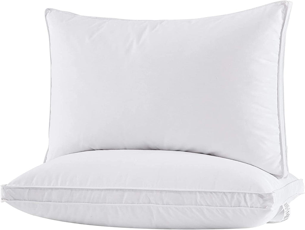 King feather pillows, alternate view 2