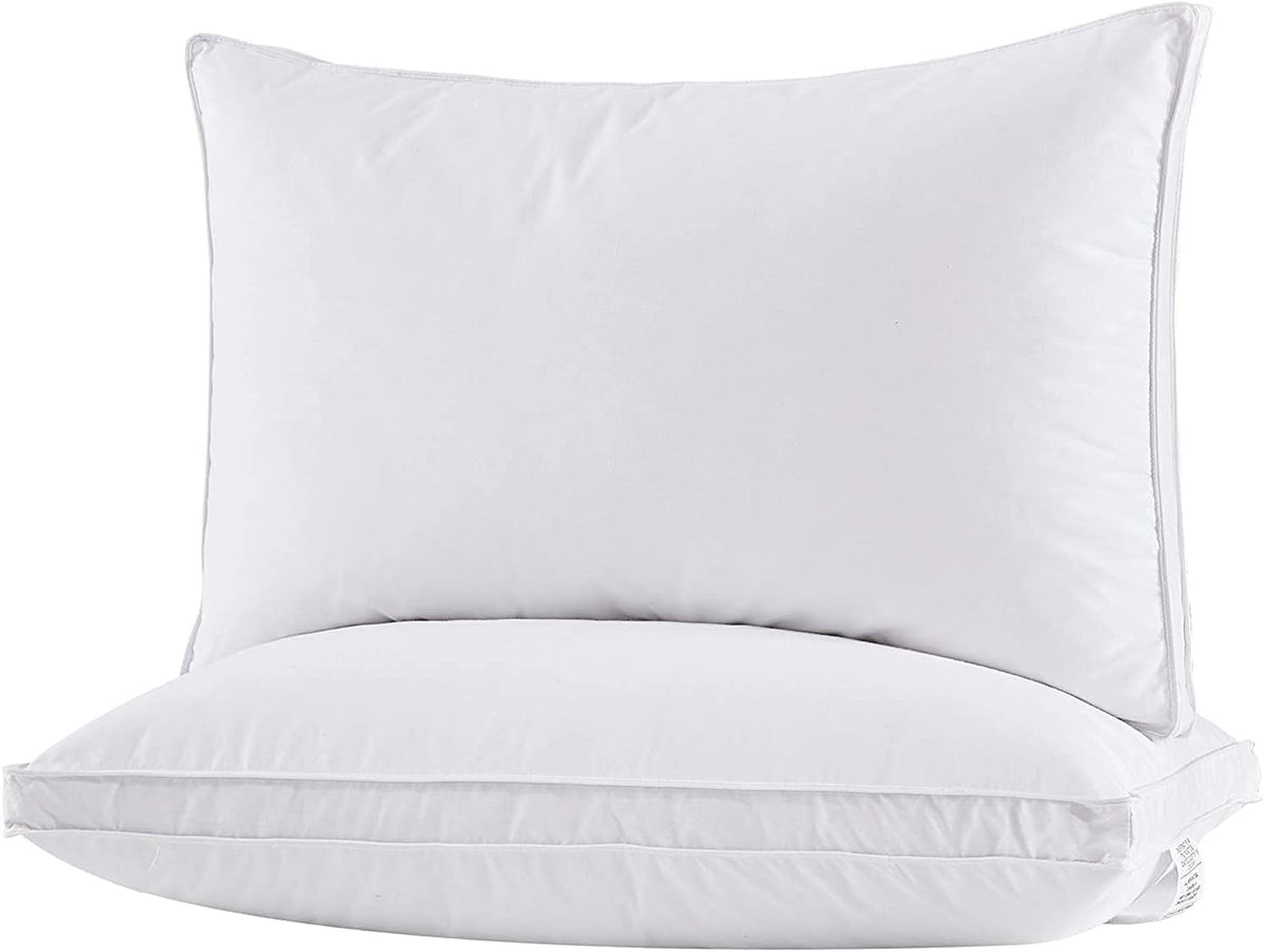 King feather pillows, alternate view 2