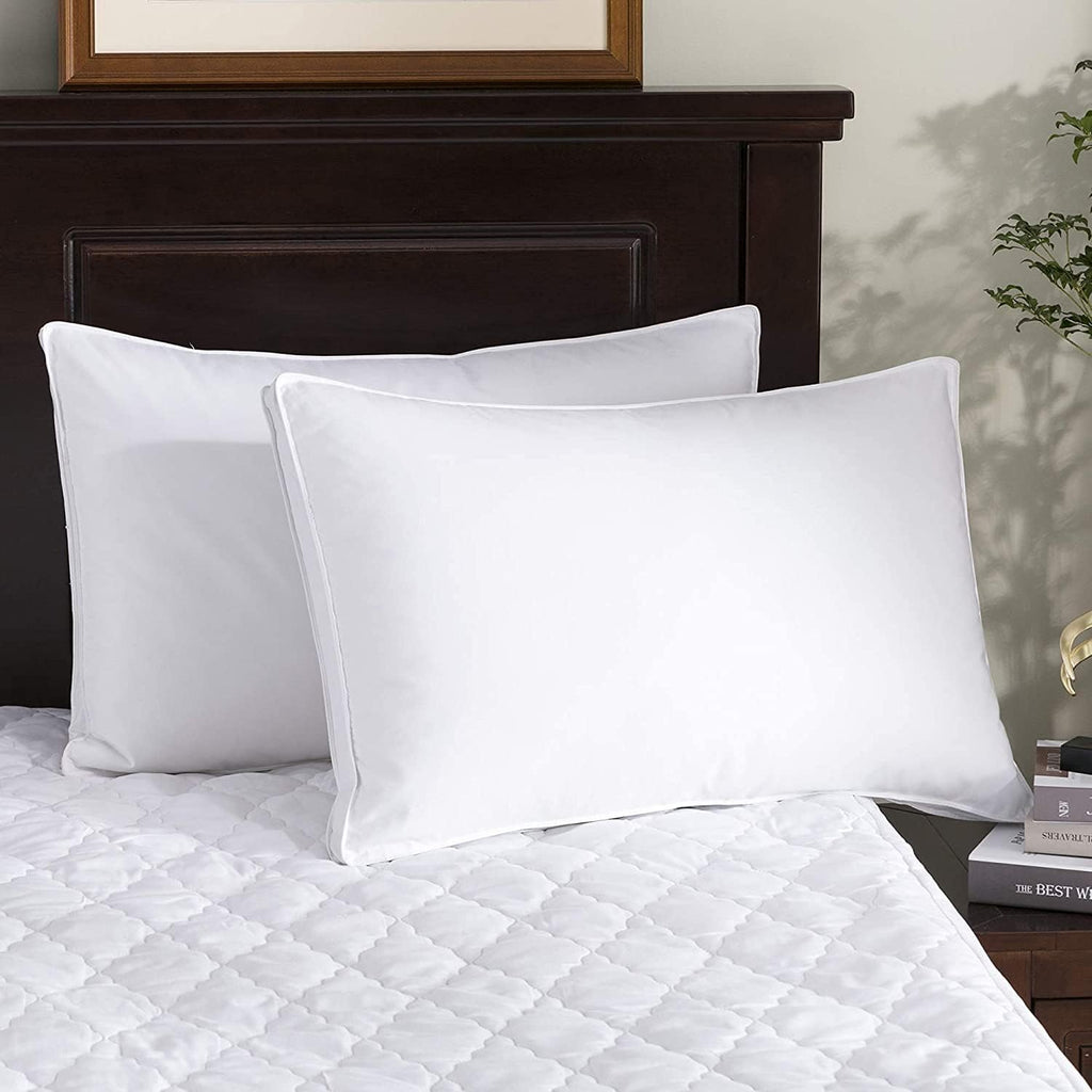 King feather pillows, alternate view 4