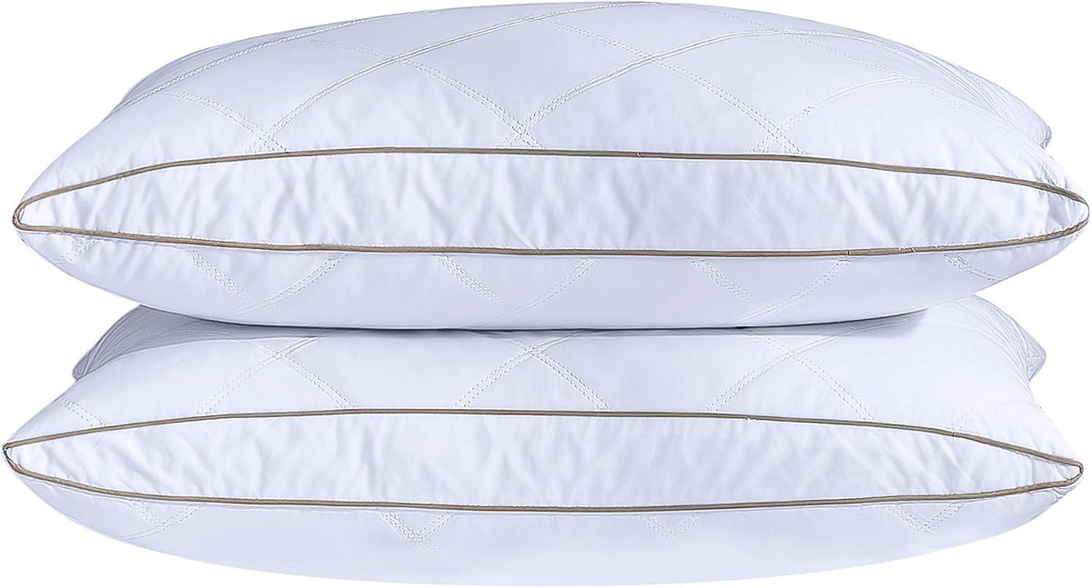Queen feather pillows