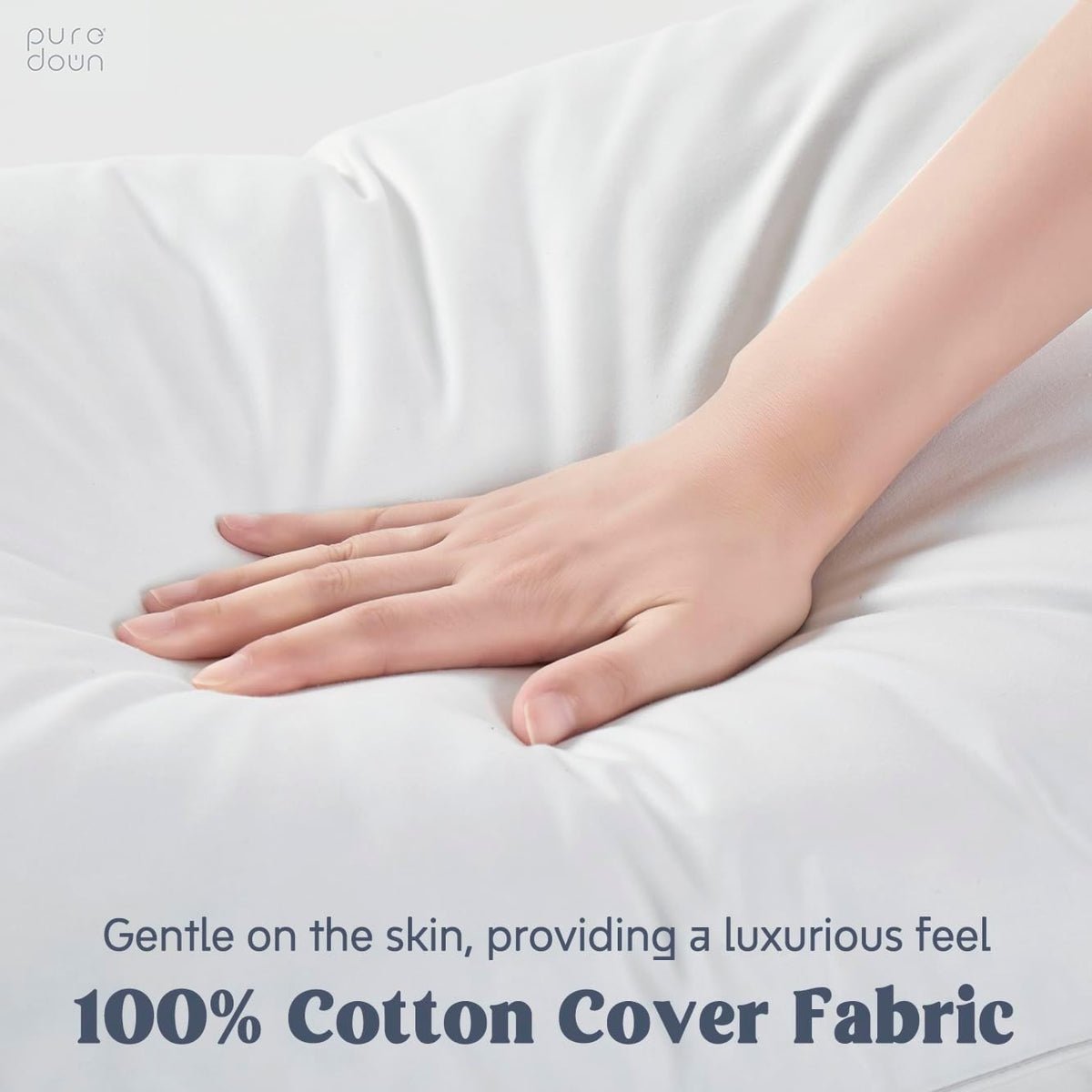 Standard feather pillows, alternate view 3