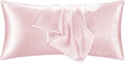 Body (20"x54") polyester pillowcases in Pink