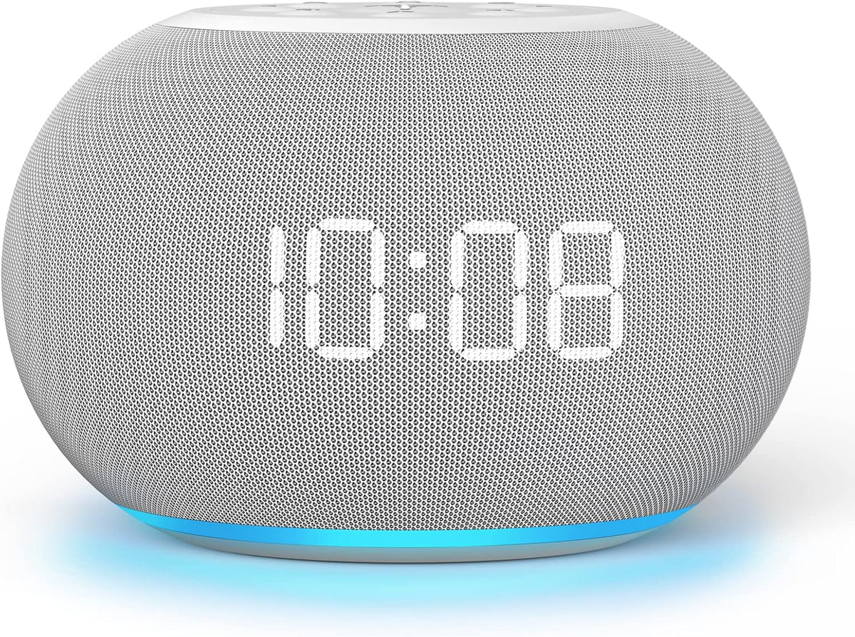 fabric white noise machines in A-grey