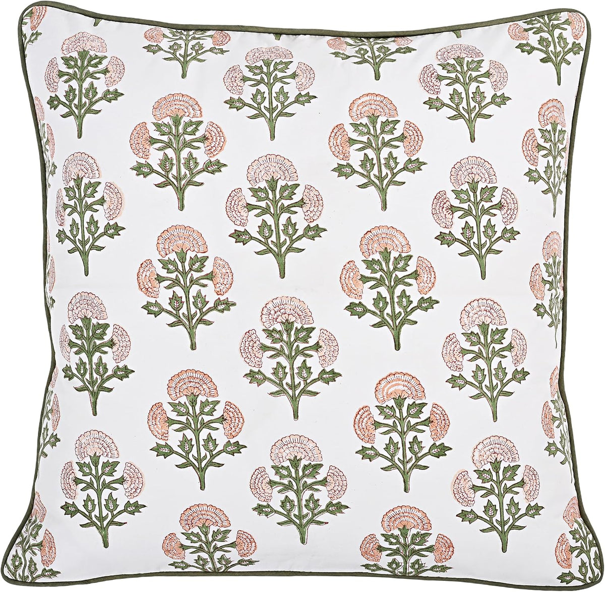 18"L x 18"W cotton throw pillow accessories, alternate view 5