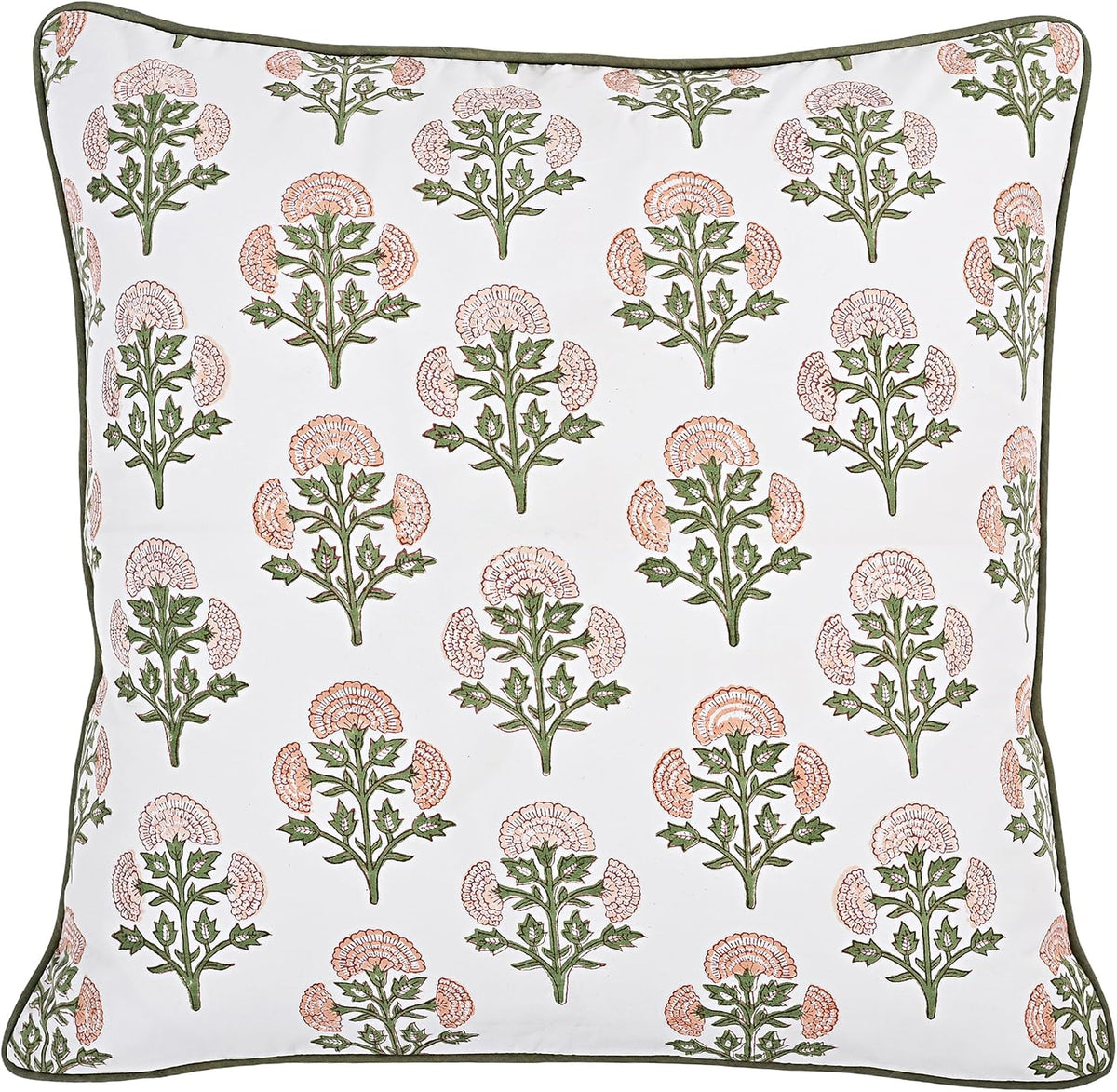 18"L x 18"W cotton throw pillow accessories, alternate view 8