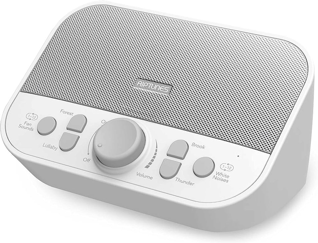 plastic white noise machines in Gray\white