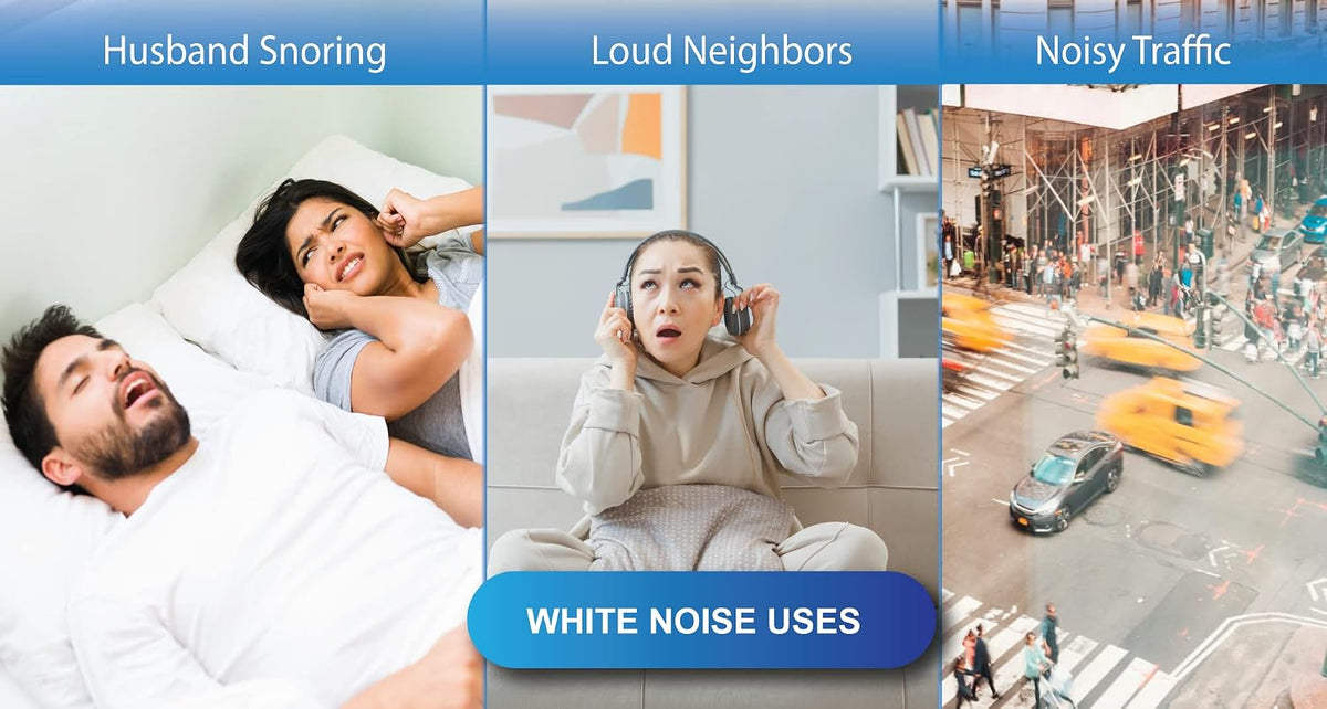 plastic white noise machines in Gray\white, alternate view 8