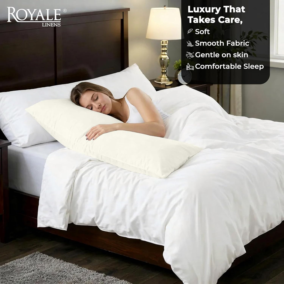 Body Pillow microfiber pillowcases, alternate view 3