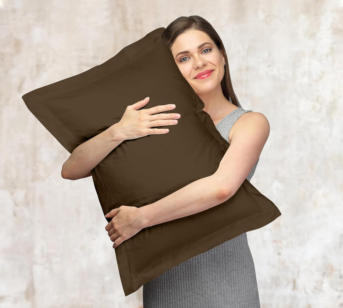 European microfiber pillow shams, alternate view 7