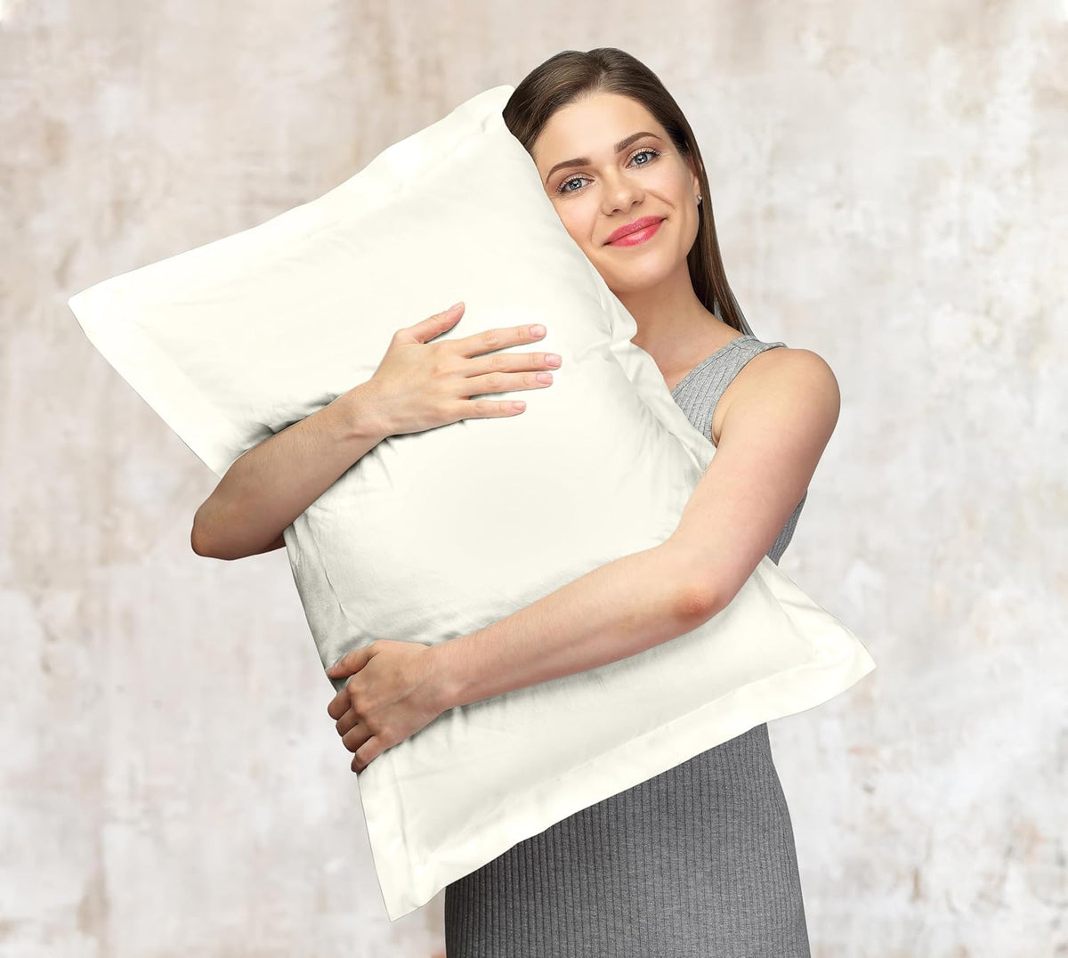 European microfiber pillow shams, alternate view 7