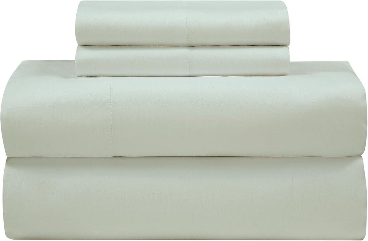 King cotton bedding sets in Sage
