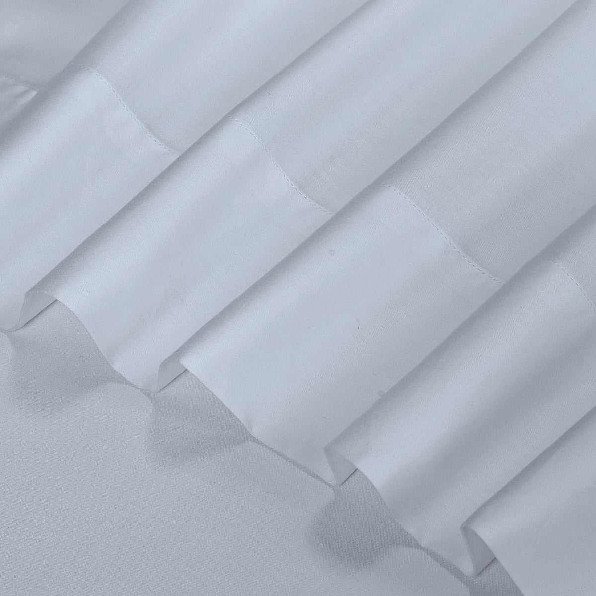 King cotton bedding sets in Sky Blue, alternate view 9