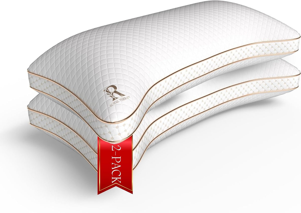 King body pillows in Bioform White