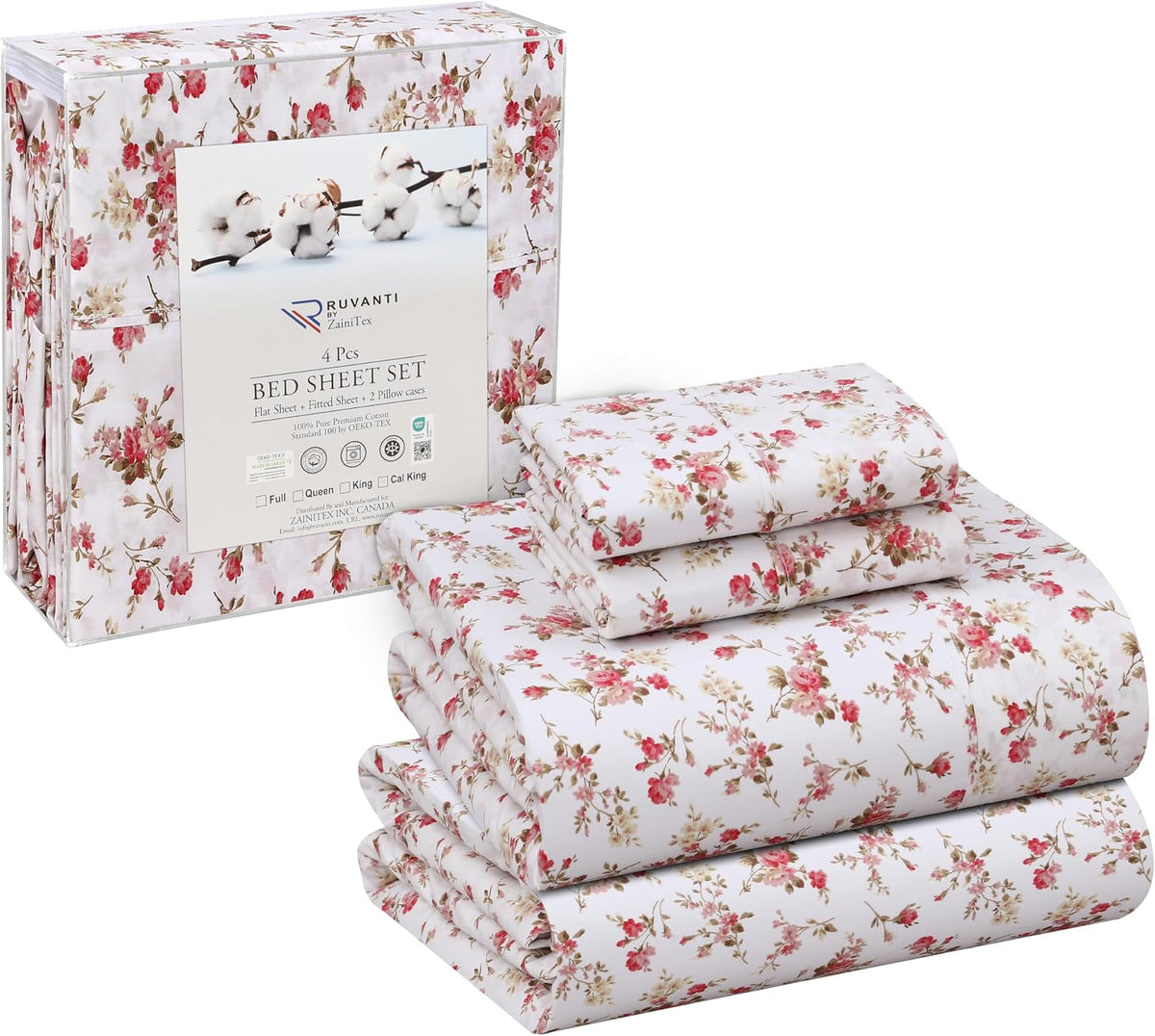 California King cotton bedding sets, alternate view 8