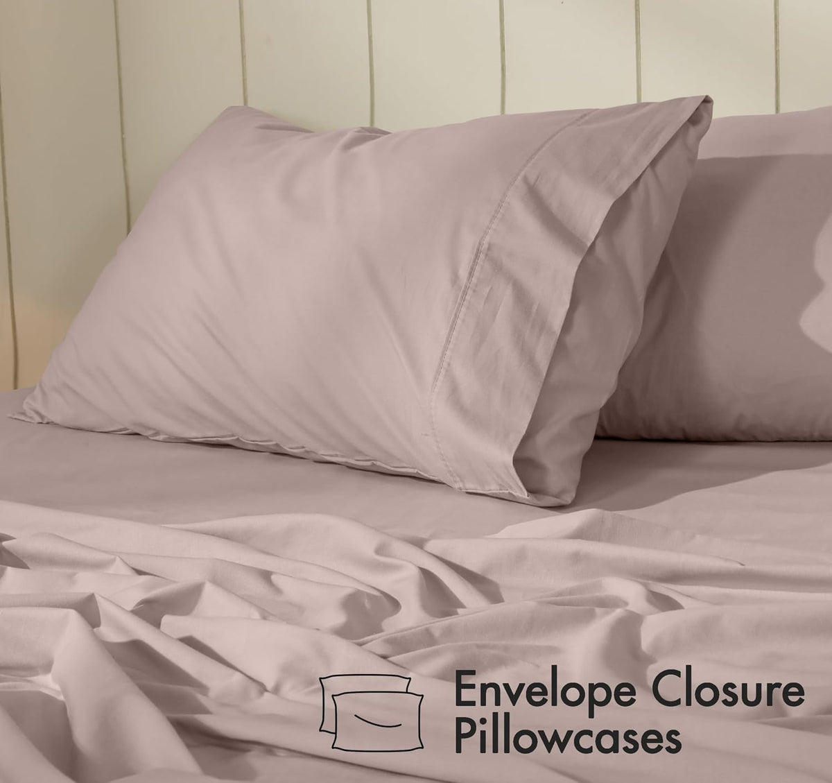 California King cotton bedding sets in Warm Mocha, alternate view 5