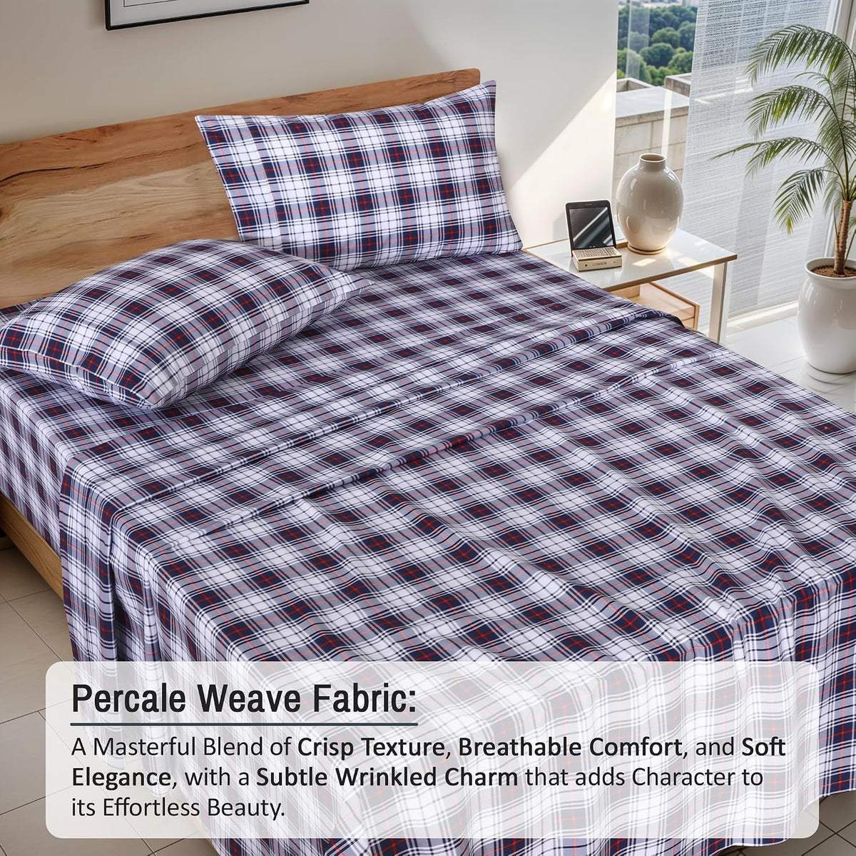 Full cotton bedding sets, alternate view 3