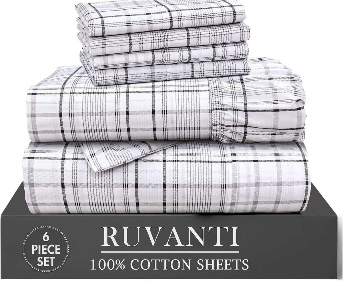 Full cotton bedding sets