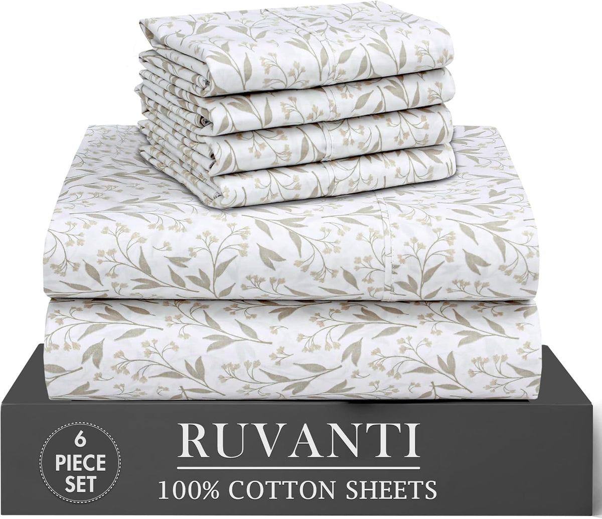Full cotton bedding sets