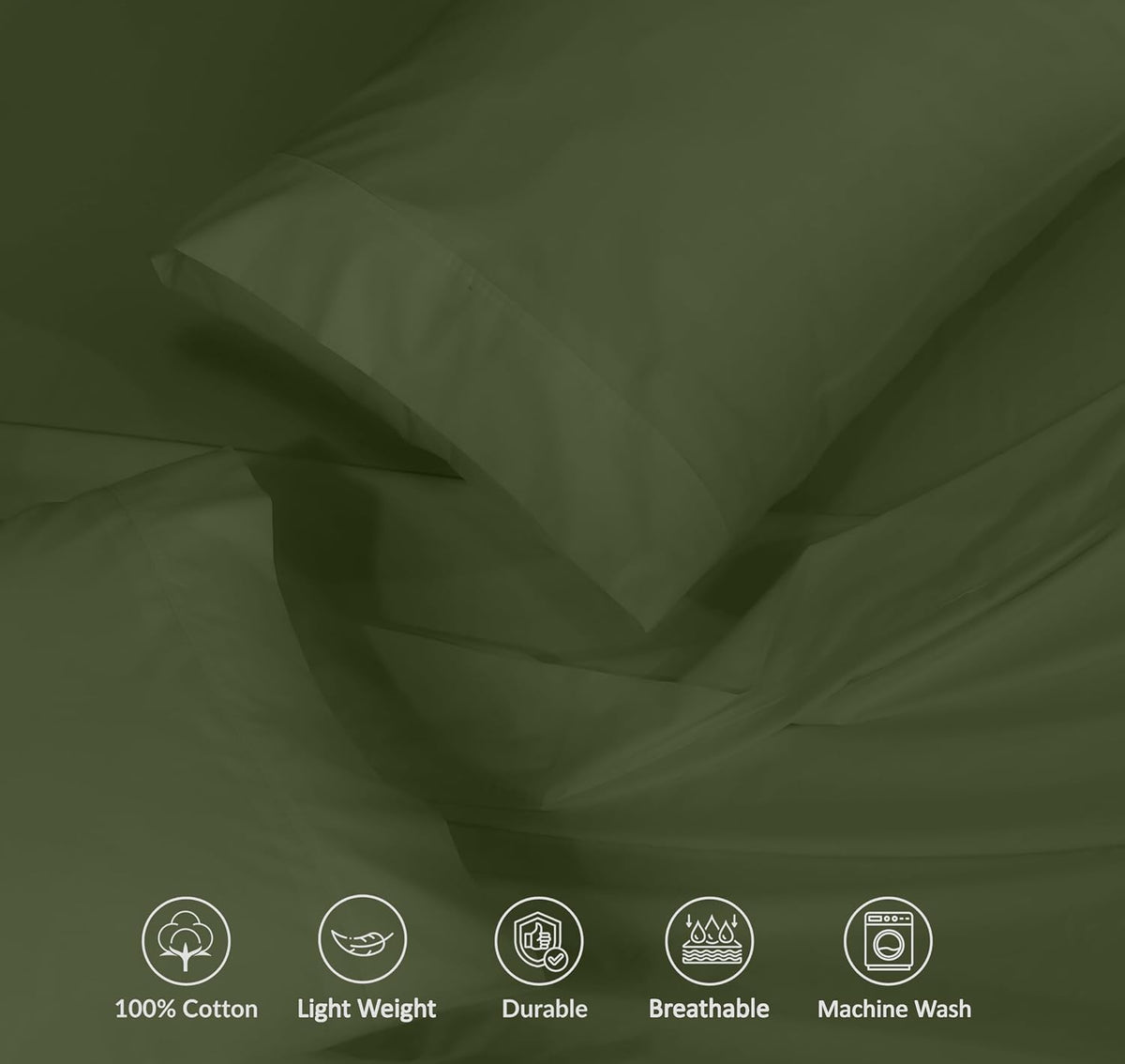 King cotton bedding sets, alternate view 4