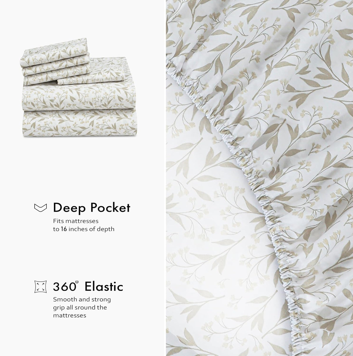 King cotton bedding sets, alternate view 7