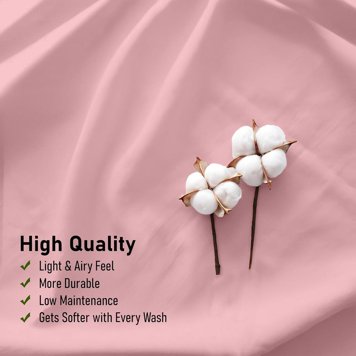 Queen cotton bedding sets, alternate view 5