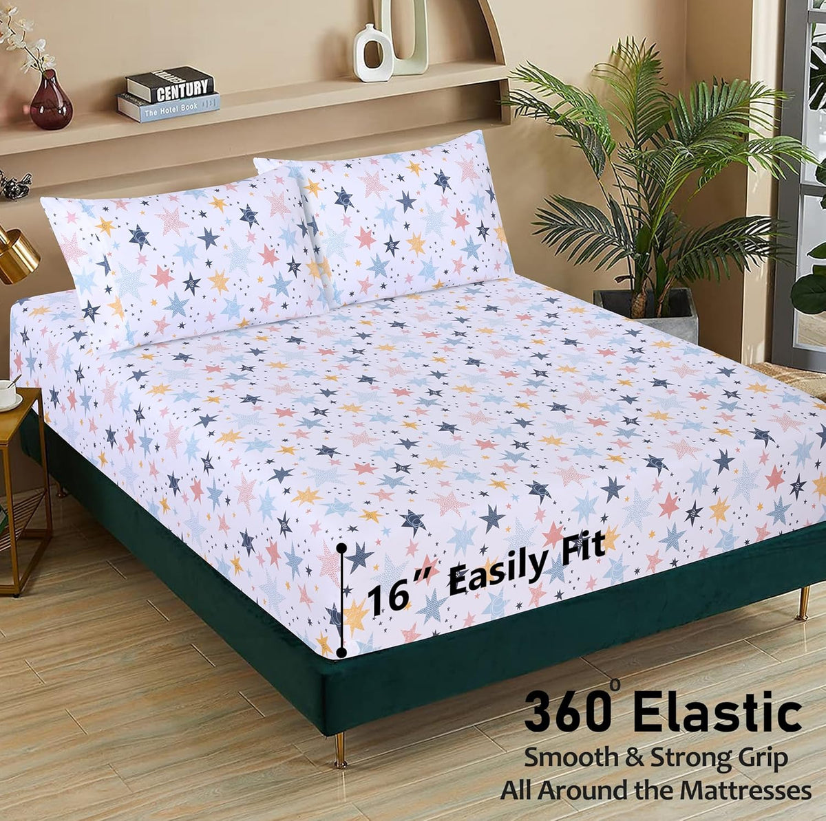 Queen cotton bedding sets, alternate view 4