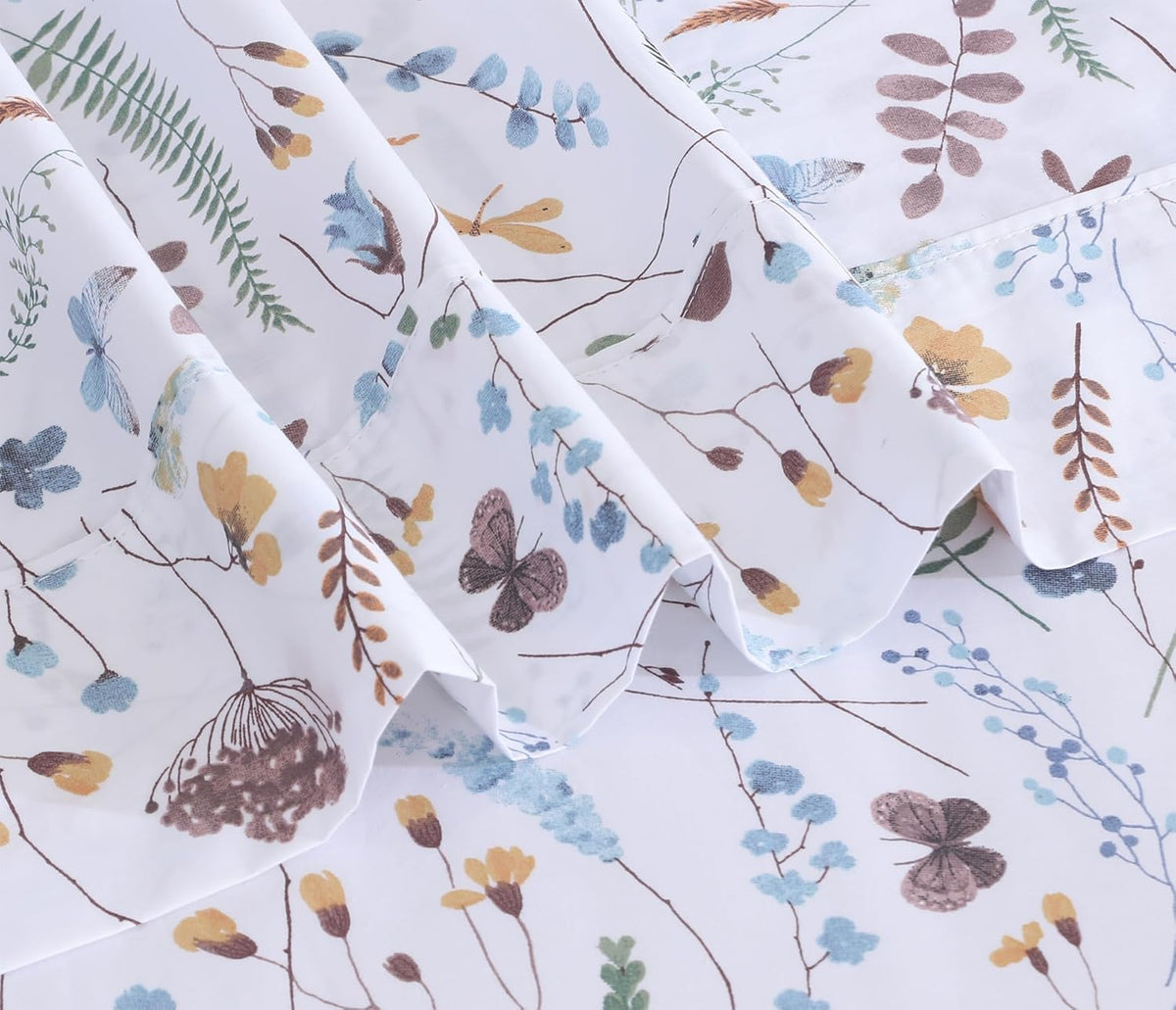 Twin cotton bedding sets, alternate view 5