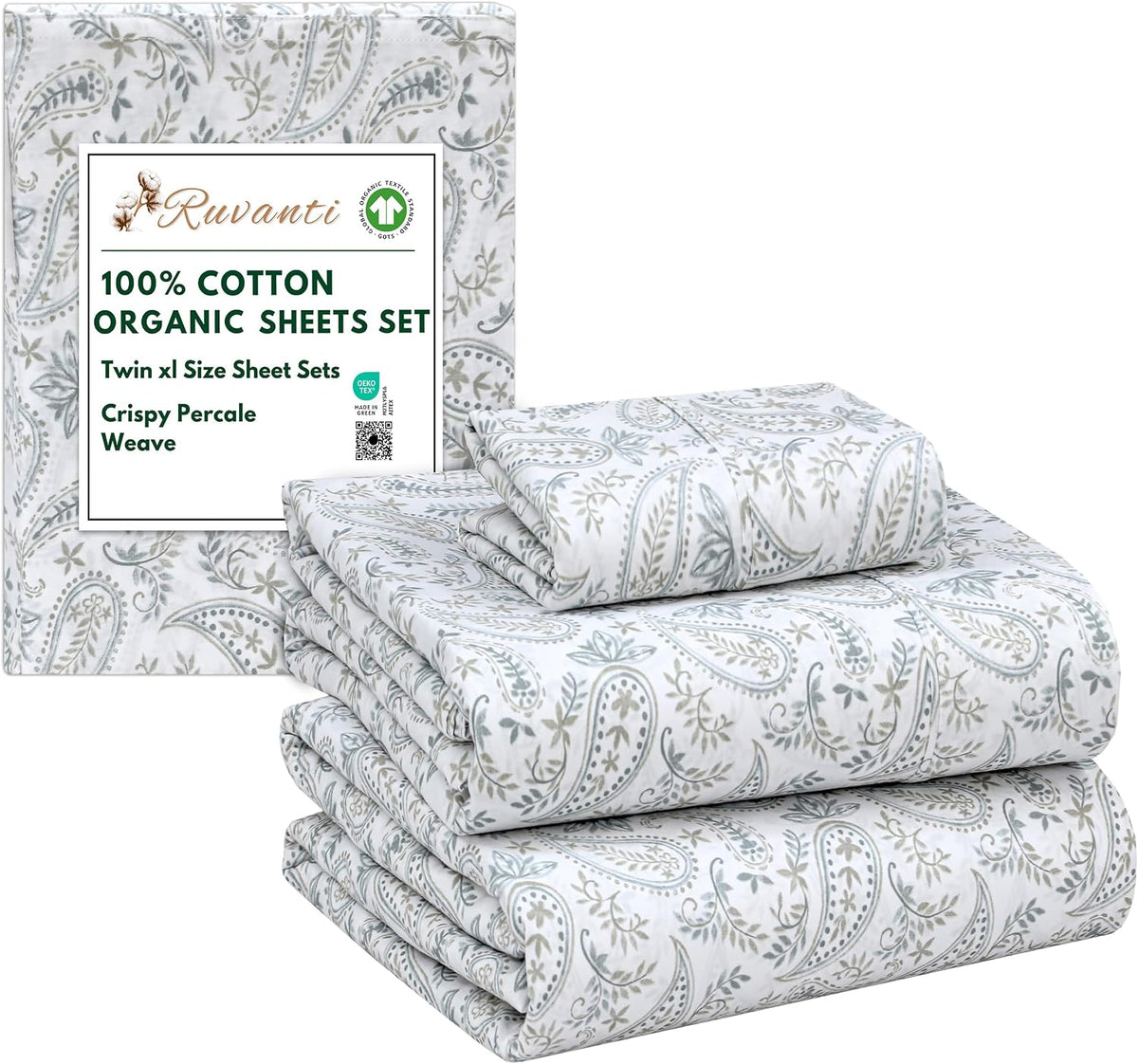 Twin XL cotton bedding sets