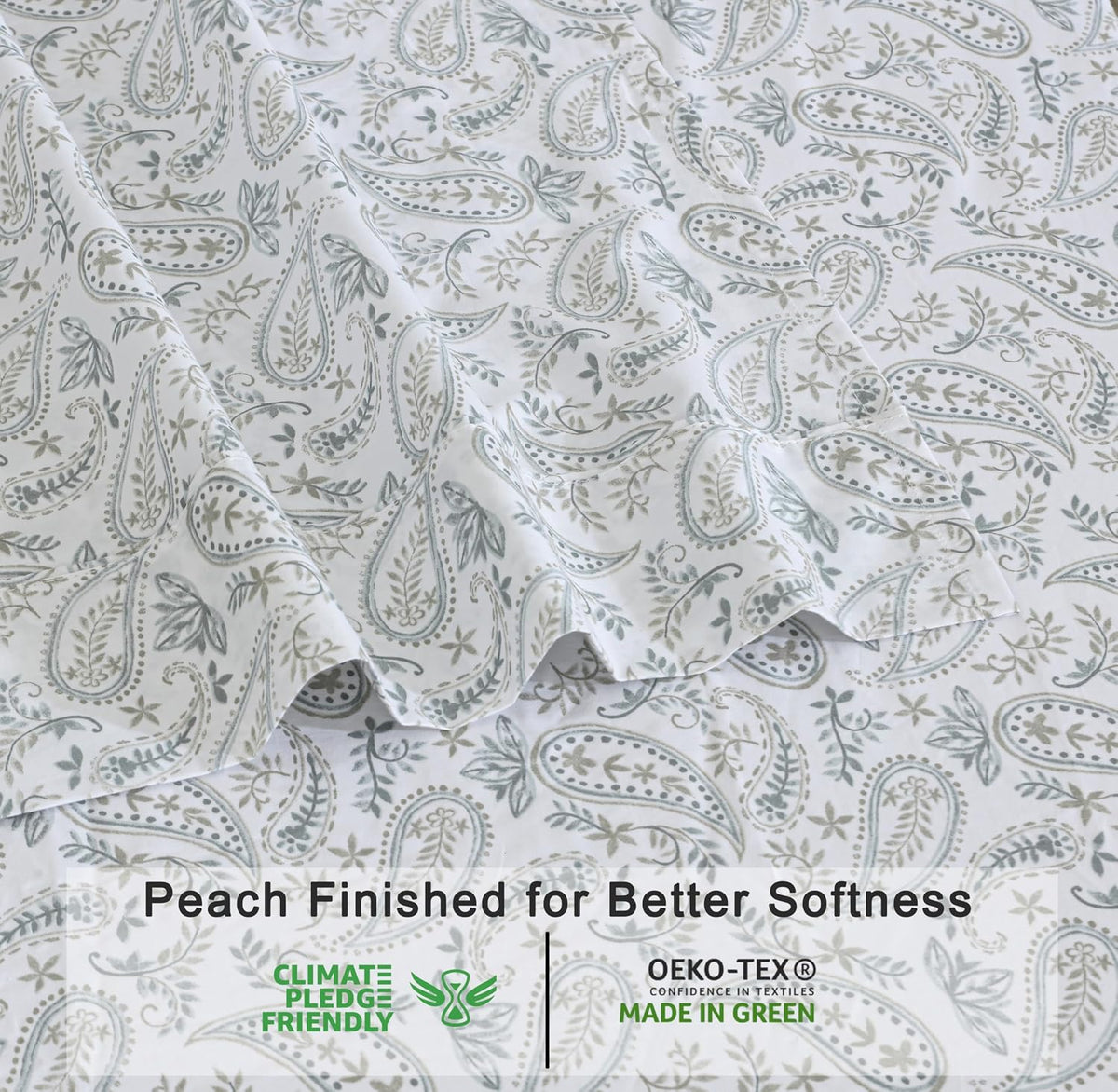 Twin XL cotton bedding sets, alternate view 6