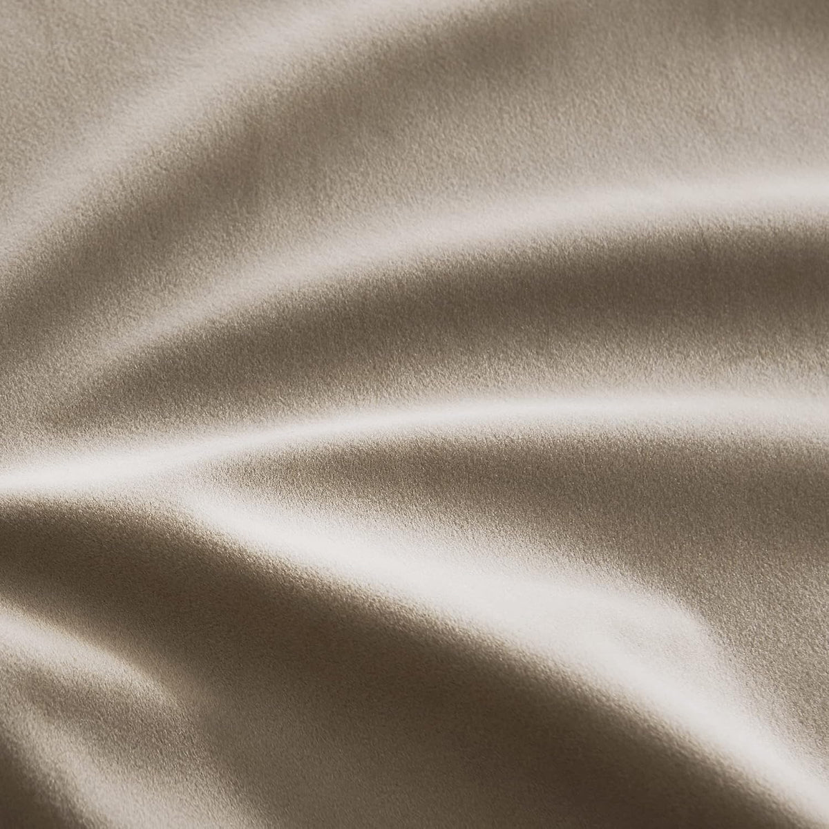 100"L x 52"W velvet curtains in Camel Beige, alternate view 5