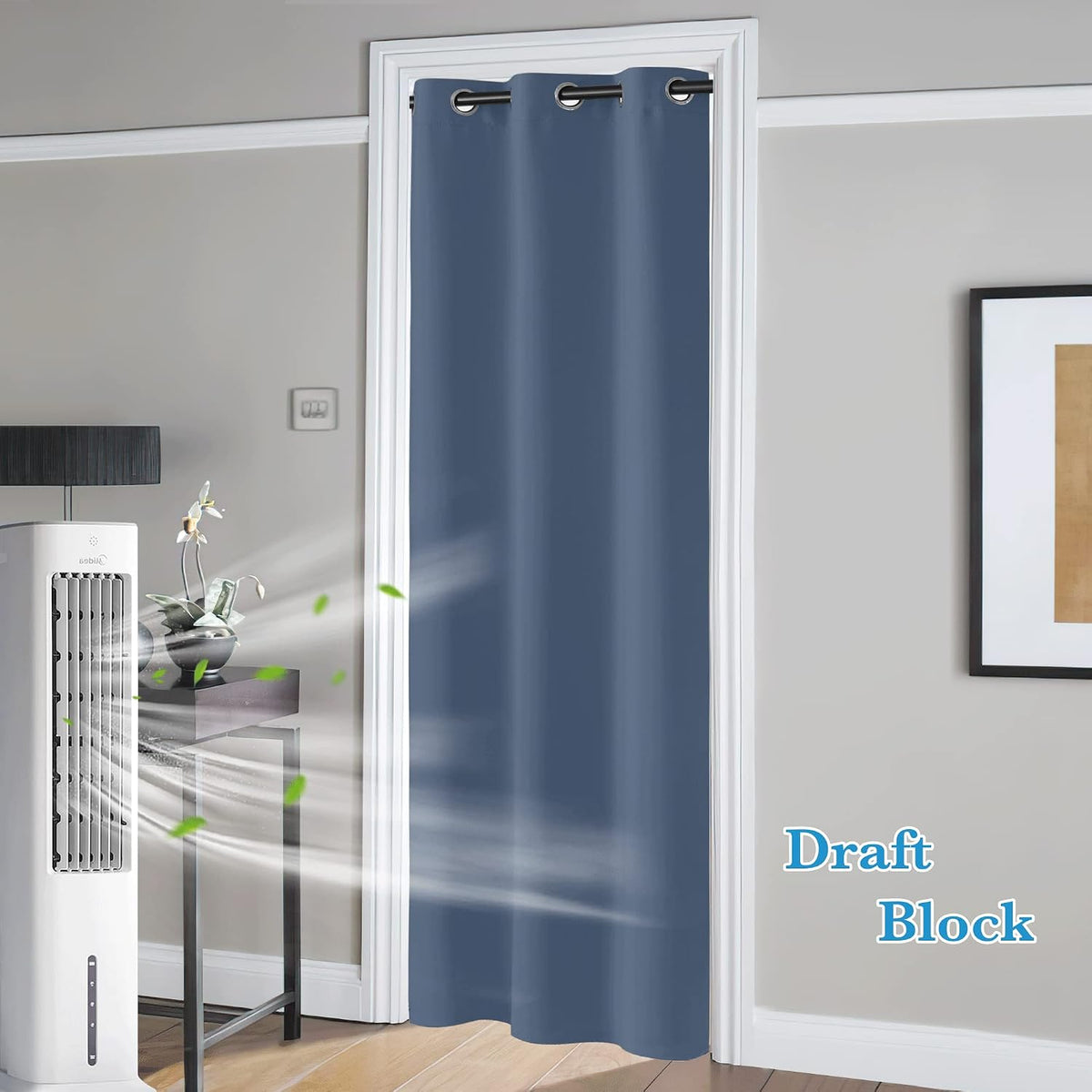 90"L x 60"W polyester curtains, alternate view 2