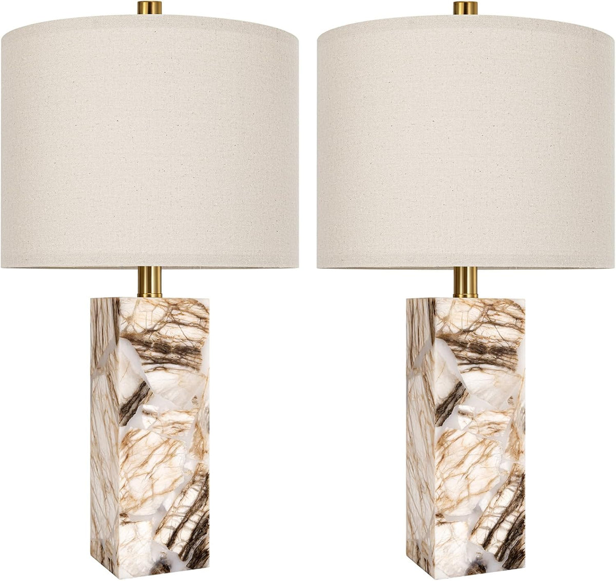 12"D x 12"W x 23"H table lamps, alternate view 7