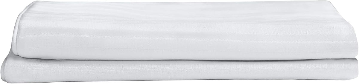 Standard/Queen polyester pillowcases in White, alternate view 4