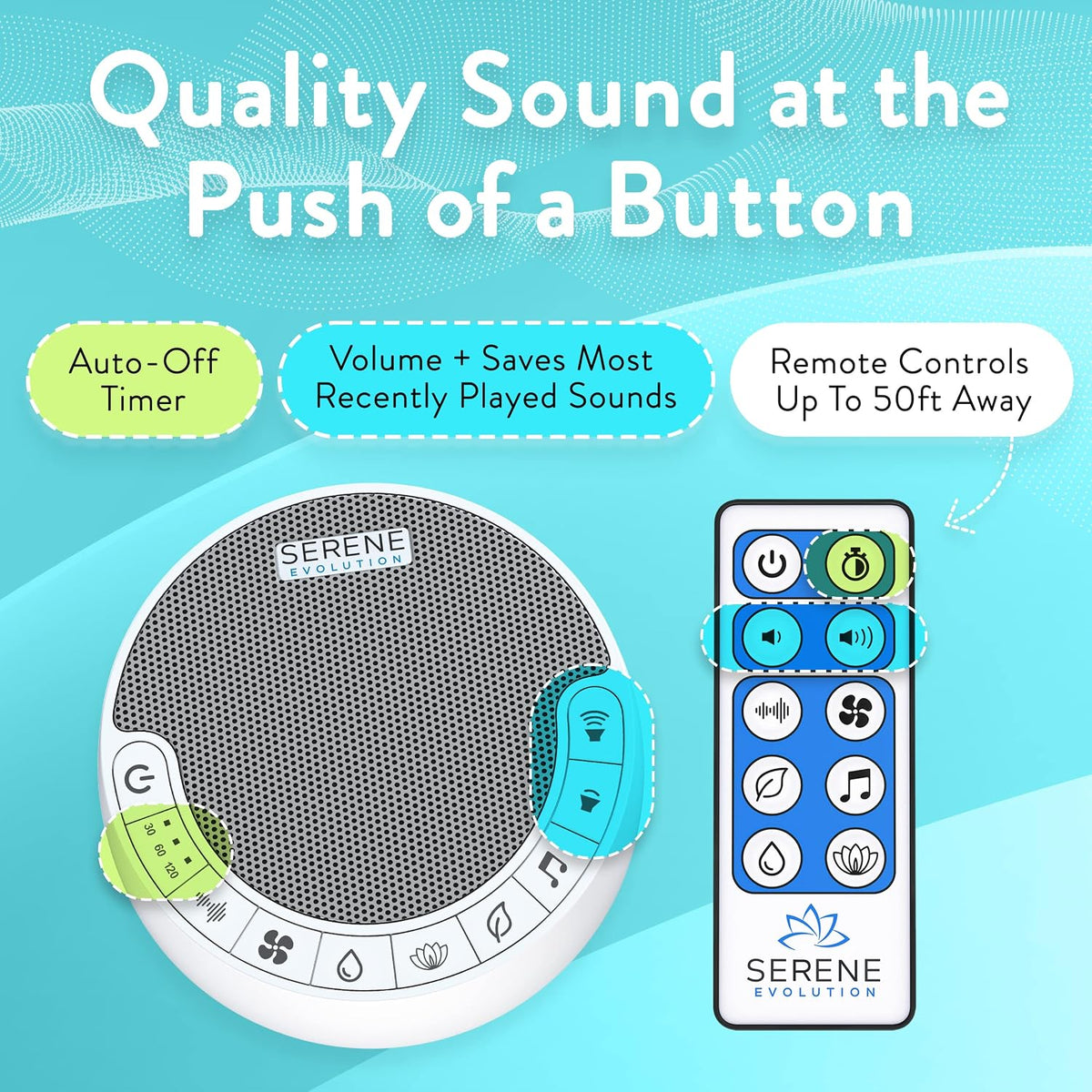 plastic white noise machines in Multicolor, alternate view 4