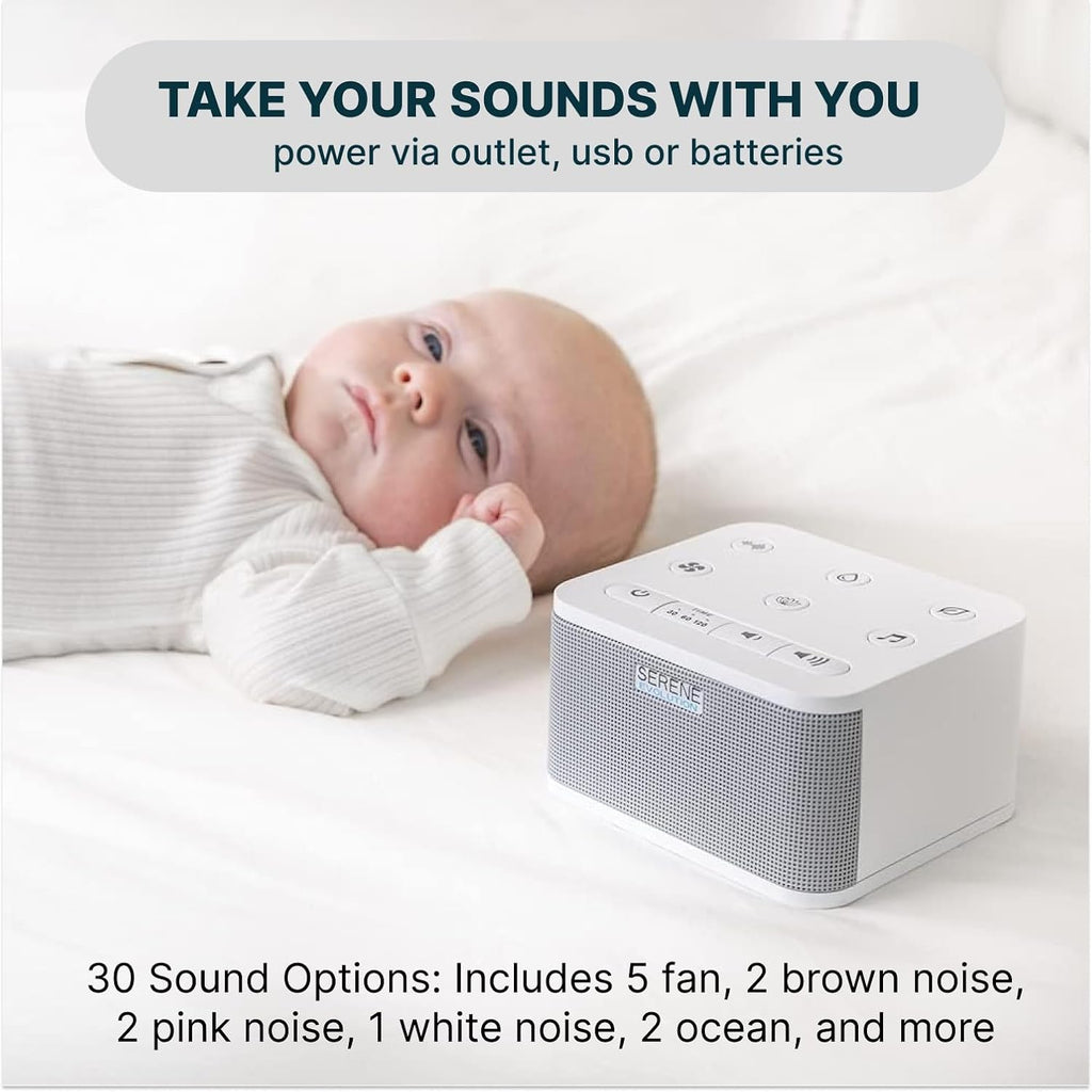 plastic white noise machines in White, alternate view 4