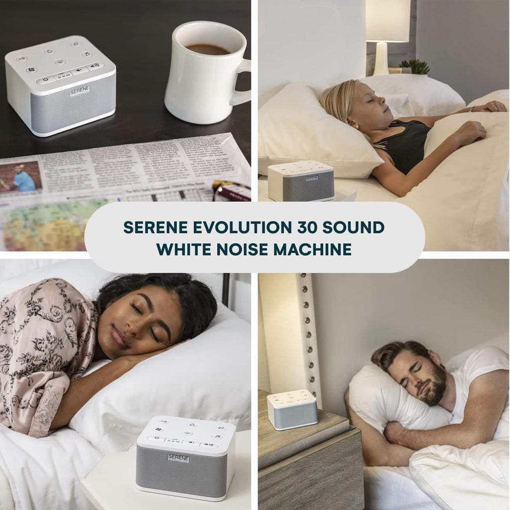 plastic white noise machines in White, alternate view 7