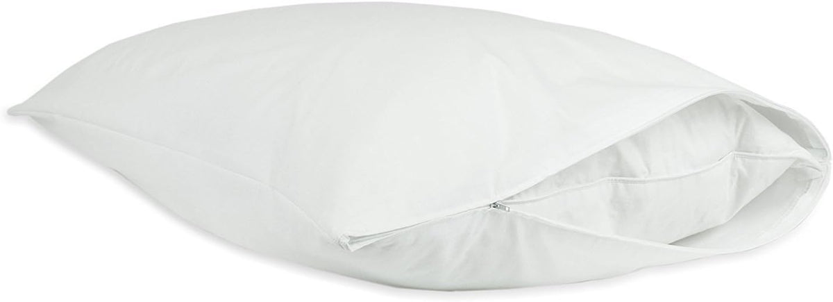 Standard Size 20x26" memory foam pillows in White, alternate view 3