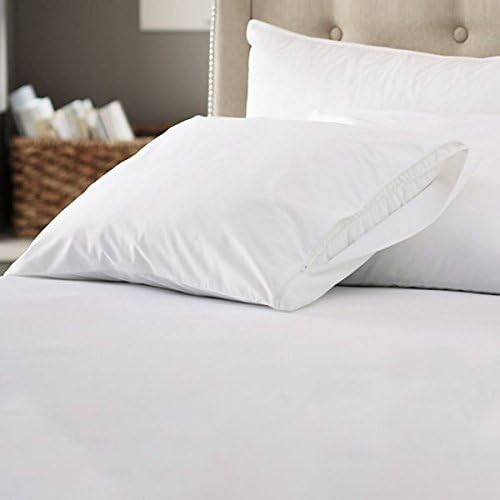 Standard Size 20x26" memory foam pillows in White, alternate view 4