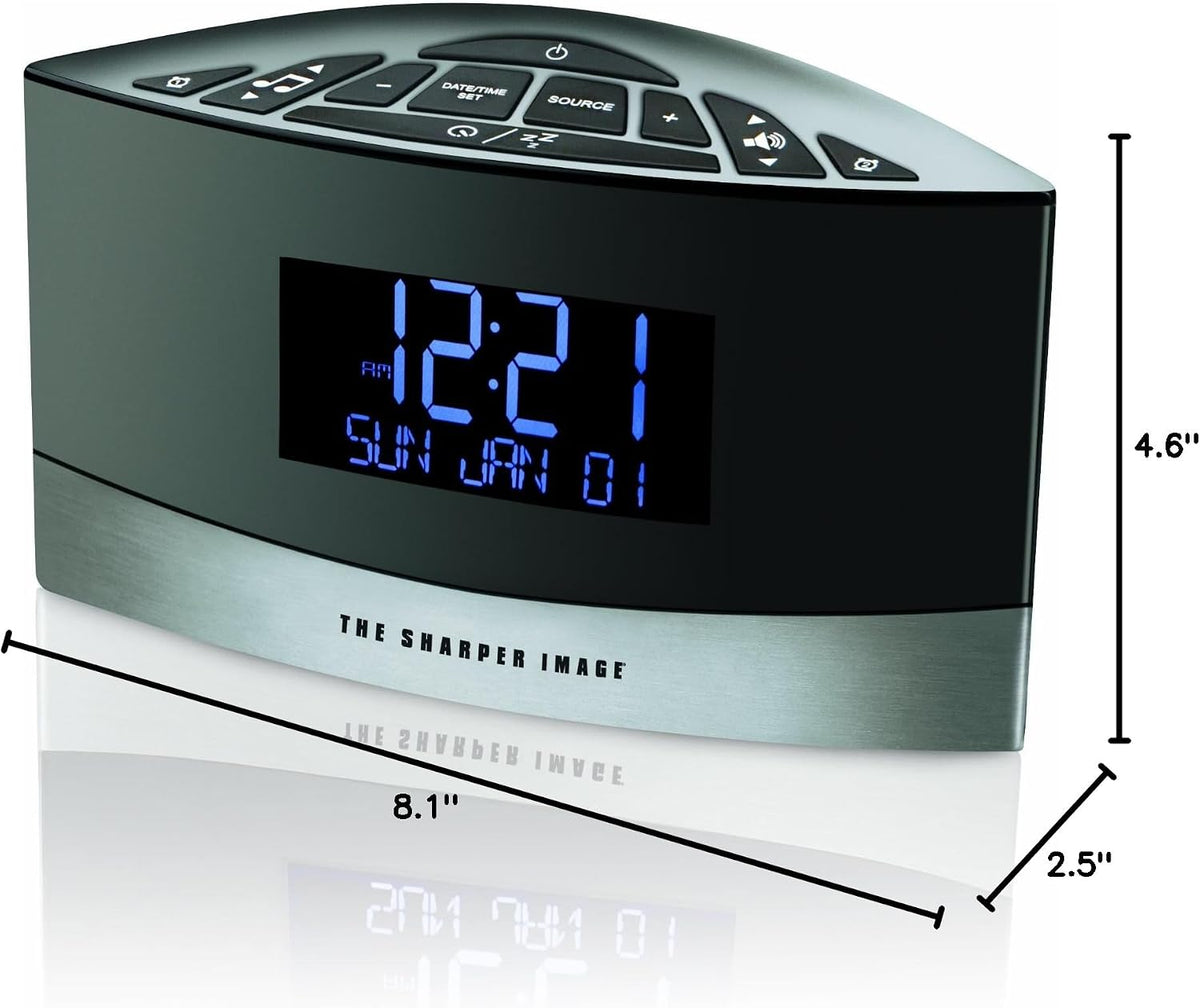 plastic white noise machines in White, alternate view 2