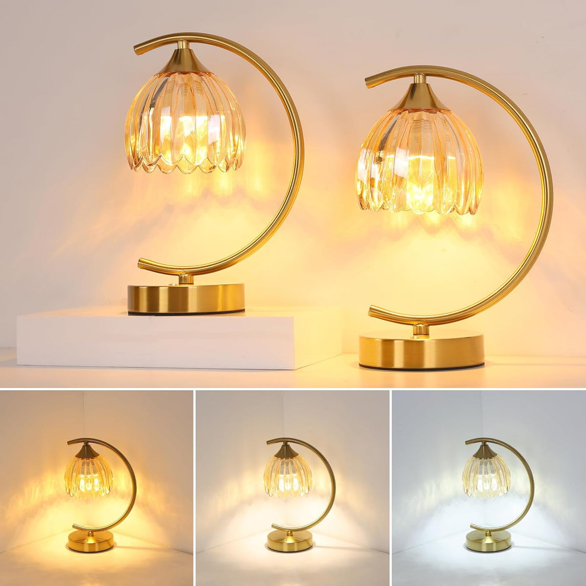 4.72"D x 4.72"W x 11.81"H metal table lamps