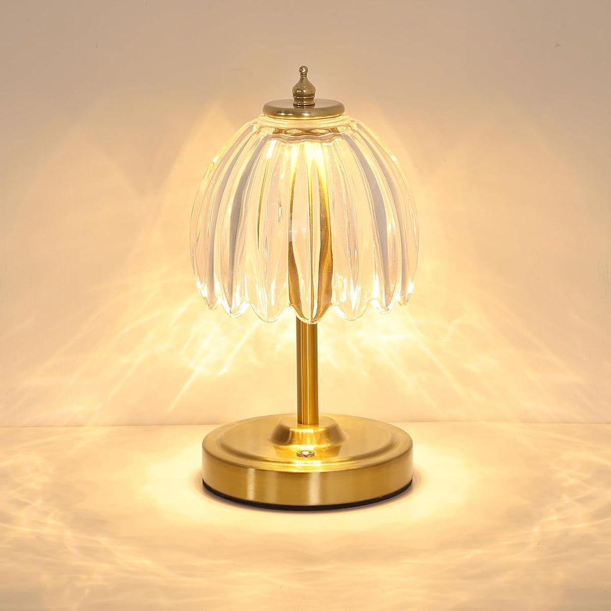 4.72"D x 5"W x 9.05"H metal table lamps