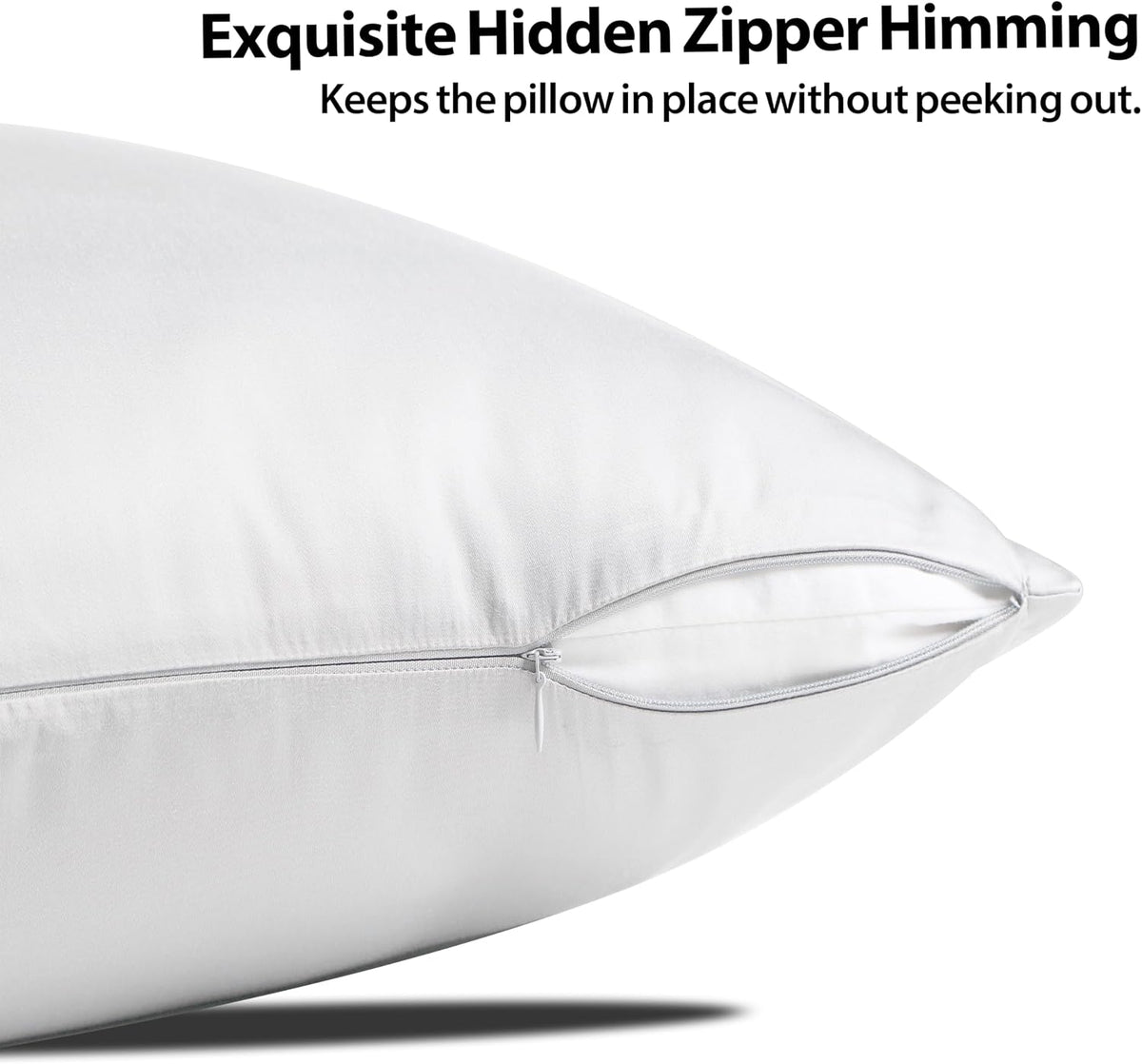 Body bamboo pillowcases, alternate view 3