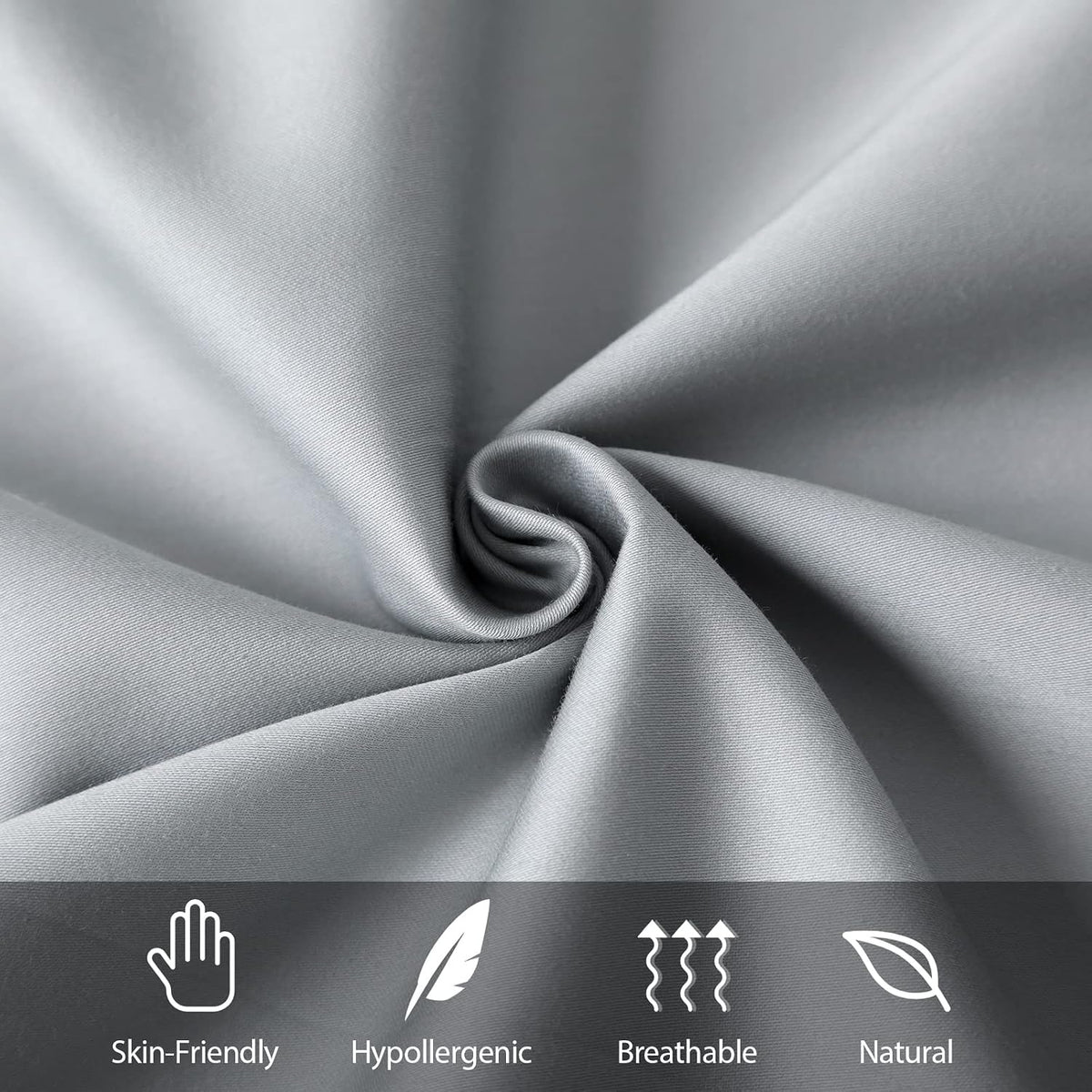 King 36" - envelope cotton pillowcases, alternate view 3