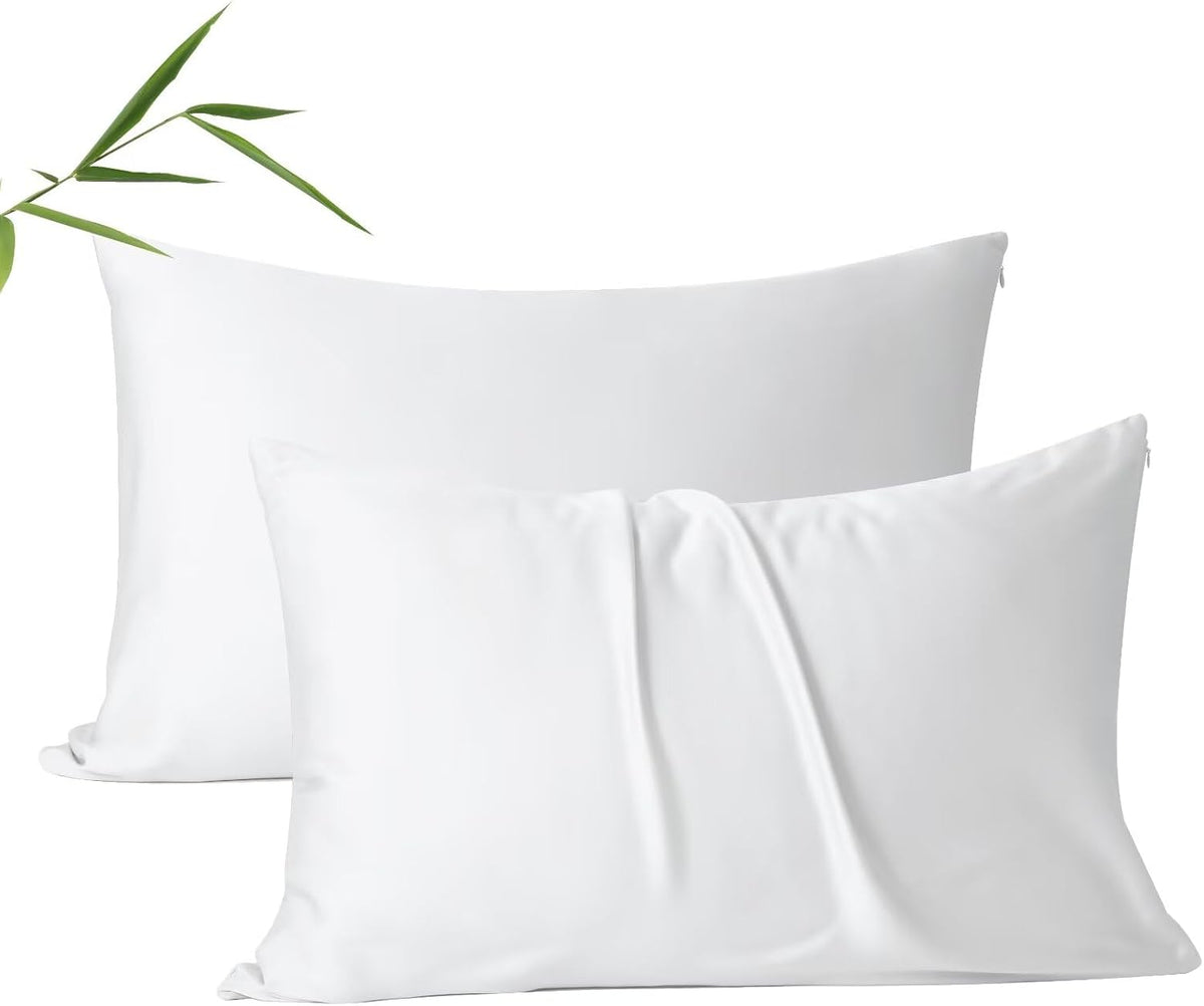Queen 4 Pack bamboo pillowcases