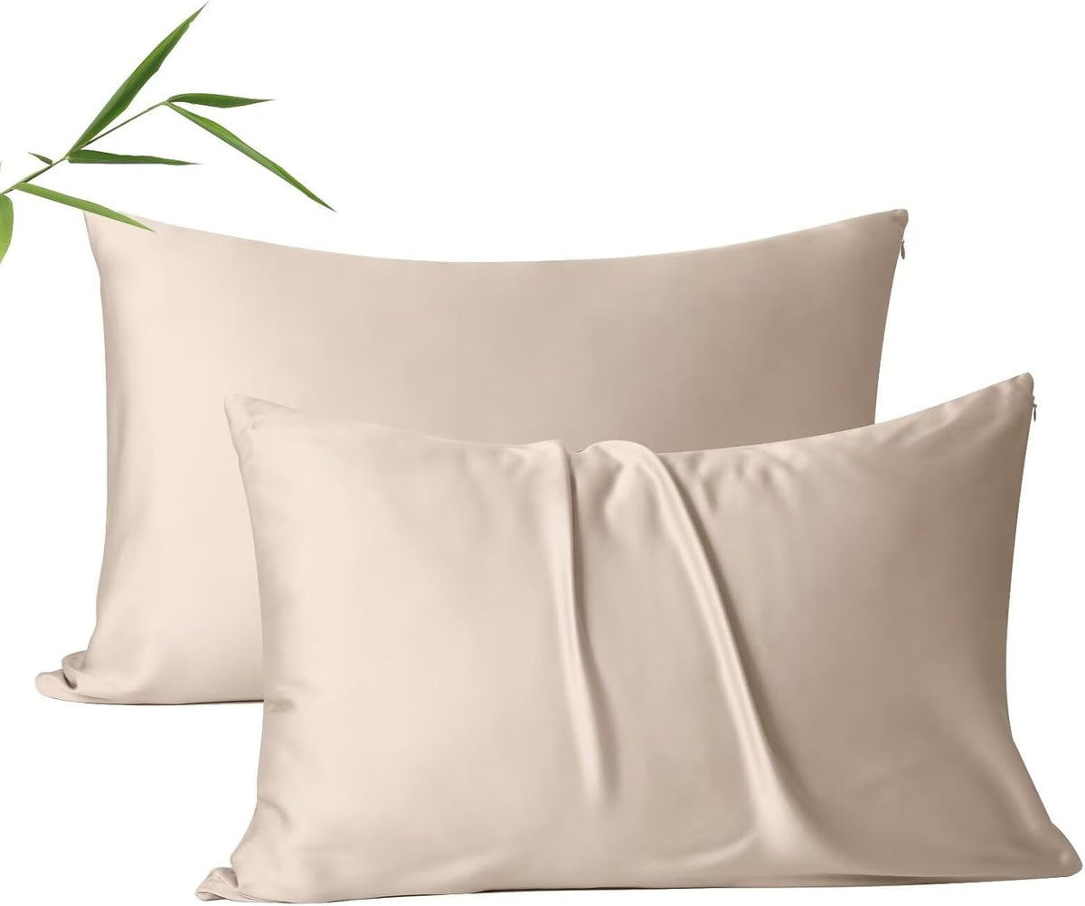 Queen 4 Pack bamboo pillowcases