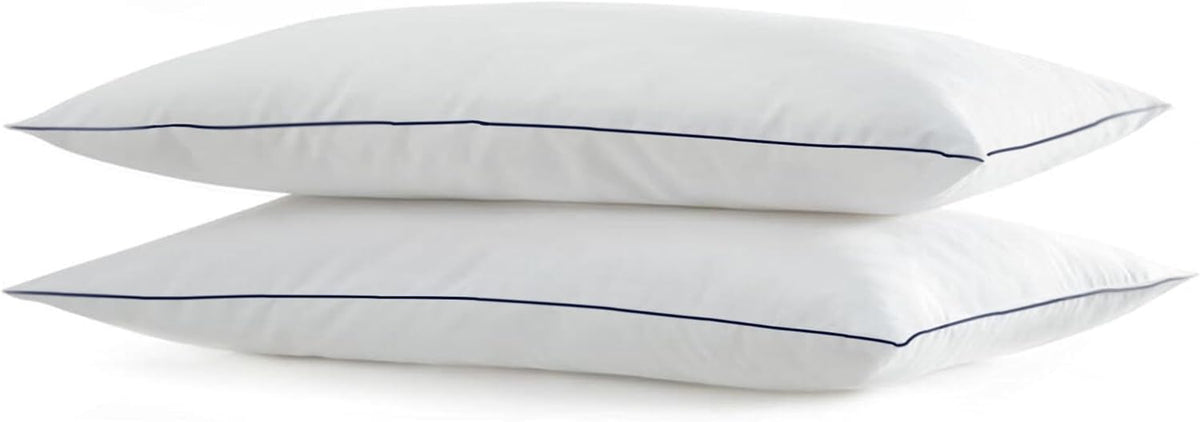 Queen down alternative pillows in White